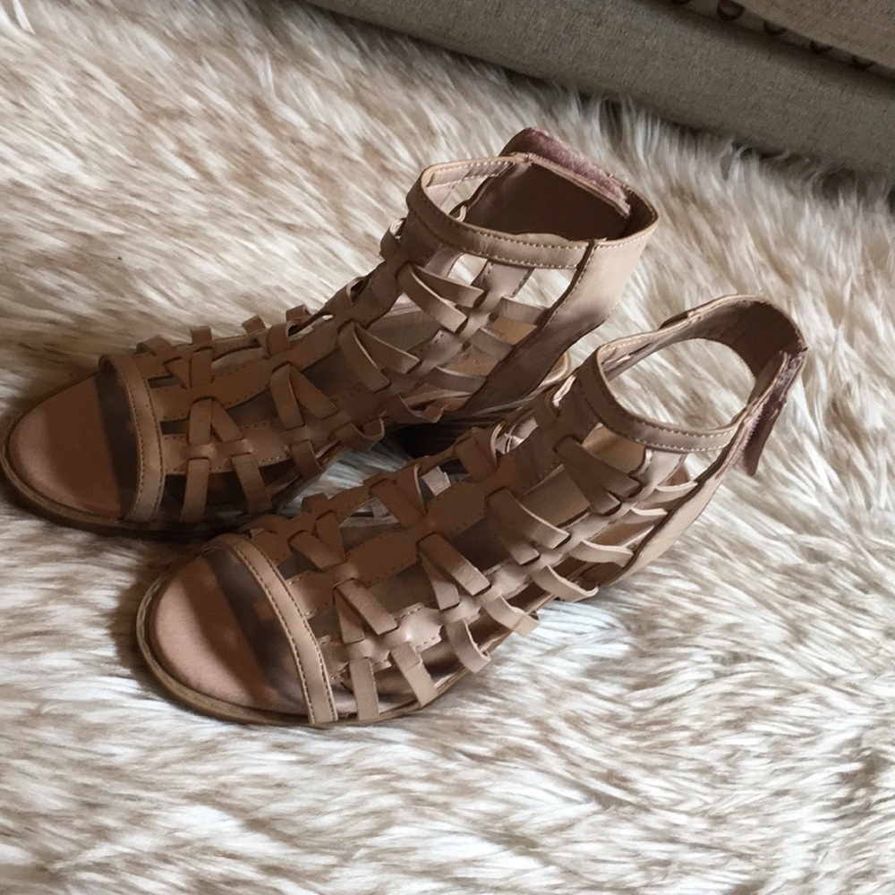 Strappy Heels